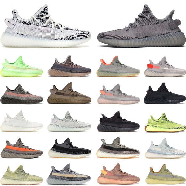 

new running shoes designer sneakers mens womens sports trainers hundred hollowed tail light zebra static black reflective eur 36-45