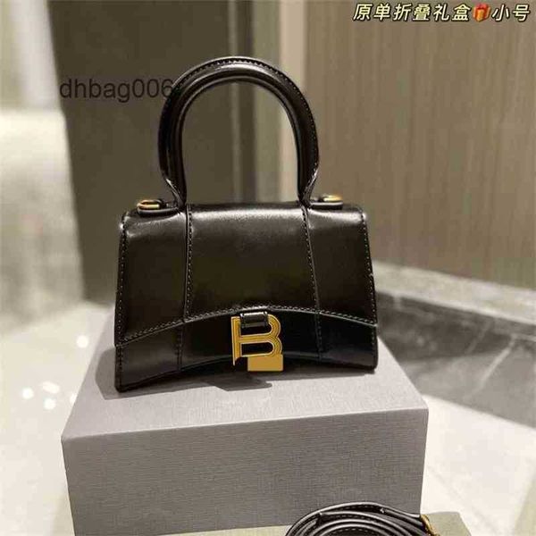 

designer bag balencigas bags 2022 luxurys women hourglass two sizes gold buckle shoulder hand-held cep8 hcwy