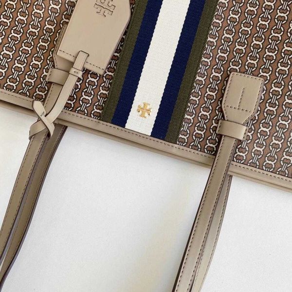 

luxury woman's handbag torysburchs designer bags tote single shoulder original link canvas tote bag fashion shoulderbags tgur