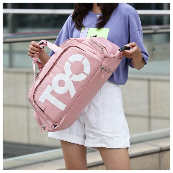 

sport gym bags for training fitness travel outdoor waterproof nylon sports men women backpacks multifunctional luggage shoulder 12 colors