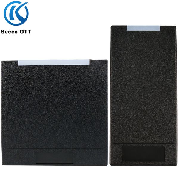 

rs485 rs232 contactless card reader outdoor waterproof anti-interference dc 5v 9-16v 24v ttl level format 13.56 mhz ic 125khz id rf read hea