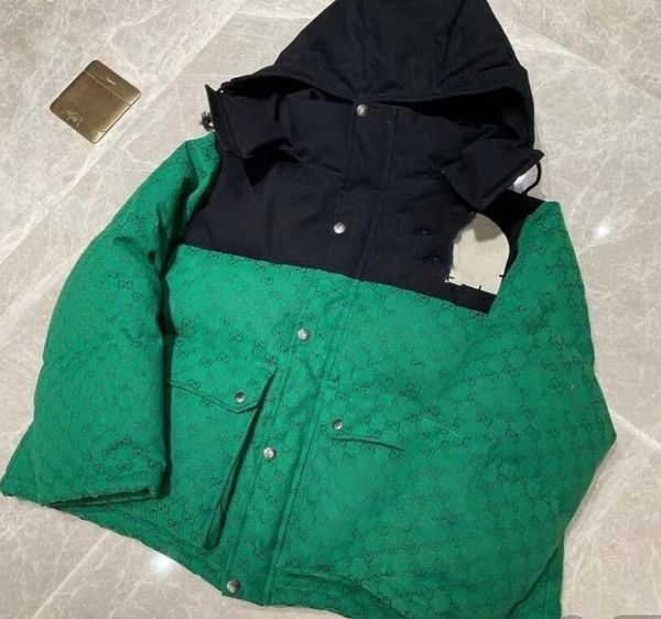 

men's down jackets designer winter black green puffer womens down jacket couples parka outdoor warm feather outwear coats g1