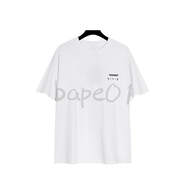 

fashion brand designer mens t shirt polo shirt luxury letter embroidery round neck short sleeve summer loose t-shirt white black asian size