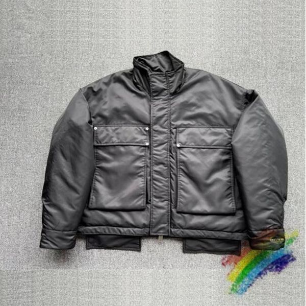 

vintage parkas men women black down jacket coats plus size outerwear, Black;brown