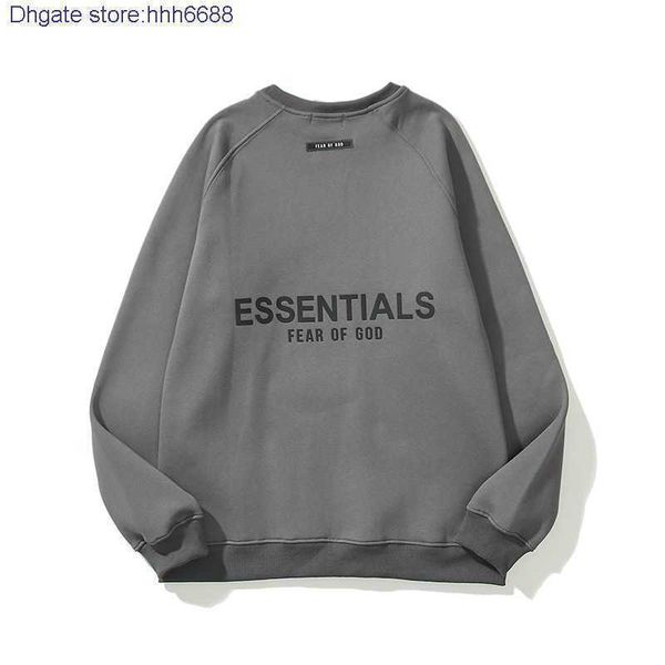 

glip men's and women's hoodies sweatshirts 2022 fashion brand essential new style feel season 7, Black