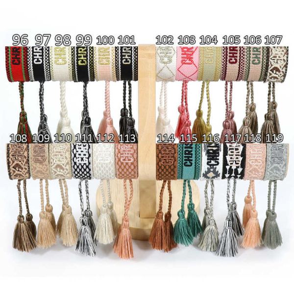 

women's luxury fashion bracelets brand d bangle jewelry designer letter hand woven bracelet simple wrist bohemian rope trinket men girl, Golden;silver