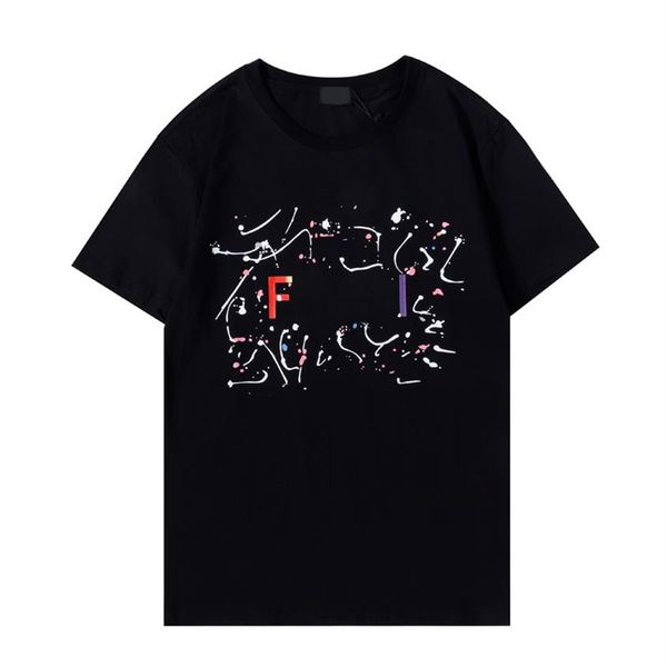 

20ss mens t shirt fashion designers men s clothing black white tees short sleeve womens casual hip hop streetwear tshirts289a, White;black