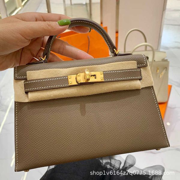 

7a totes berkin bag womens handmade fashion women purse cowhide leather pochette clutchdesigner togo luxury designer handbags classic d4bc