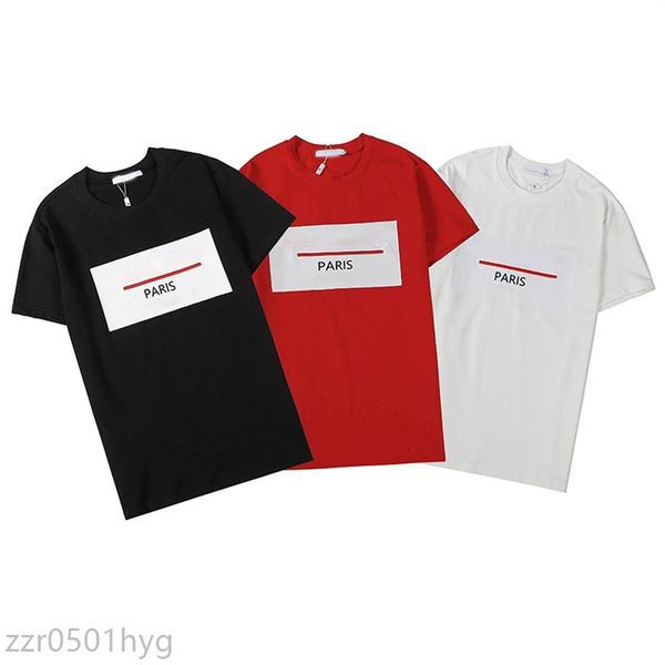 

mens stylist t shirt summer brand breathable loose tshirts for men and women couple designer hip hop streetwear luxury tees f2928, White;black