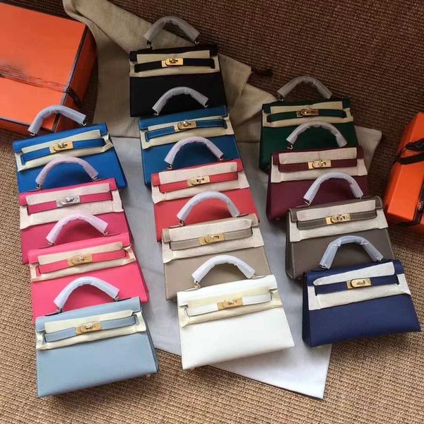 

7a totes berkin bag womens handmade fashion women purse cowhide leather pochette clutchdesigner togo luxury designer handbags classic dgcg