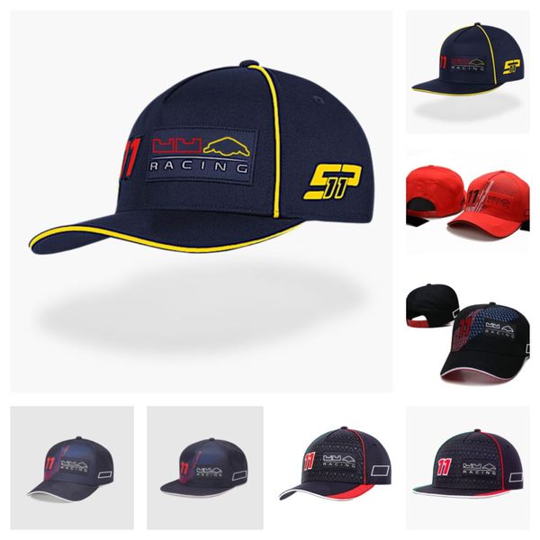 

f1 team cap car fans racing baseball cap men's fall/winter duck tongue sunshade hat