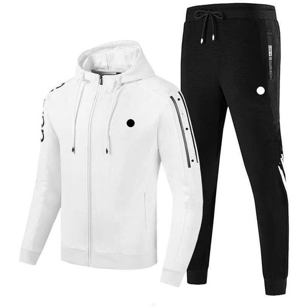 

spring tracksuits for mens coats &pants suits brand fashion autumn cardigan men hoodies sweatshirts zipped mens clothing asia 236n, Gray