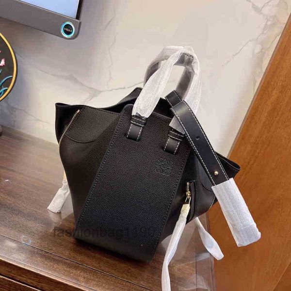 

bag handbag shoulder loewss women bags 2022 designer spring cowhide hammock single messenger portable design unique fashion 3 3cm7phz