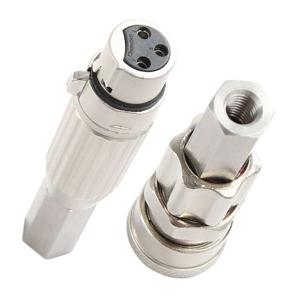 

beauty items fredorch 3xlr connector adapter change to vac-u-lock or quick air interface attachements use on automatic machine