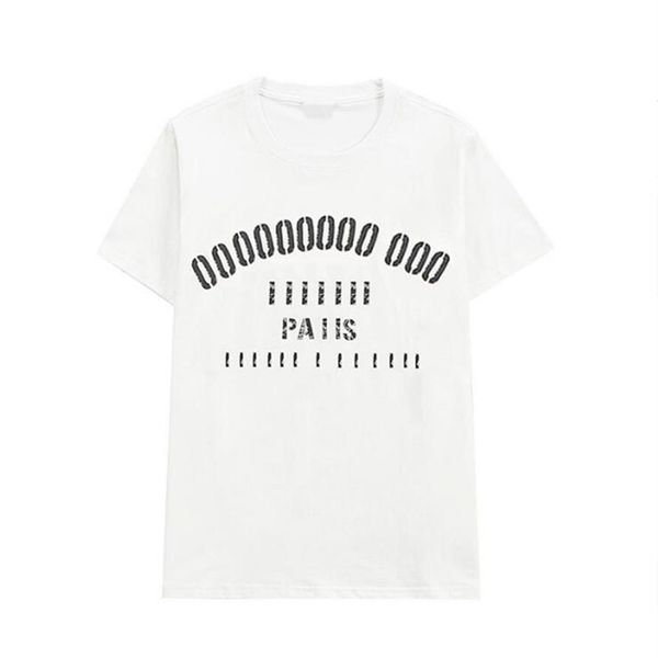 

summer fashion men s clothing european american mens t-shirts luxury t-shirt white black womens clothes skateboard tees streetwear2292