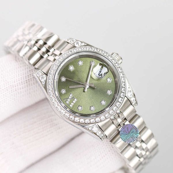 

wristwatches women's watches women watch 28mm automatic mechanical watch sapphire wristwatch woman fashion digner wristwatch montre de, Slivery;brown