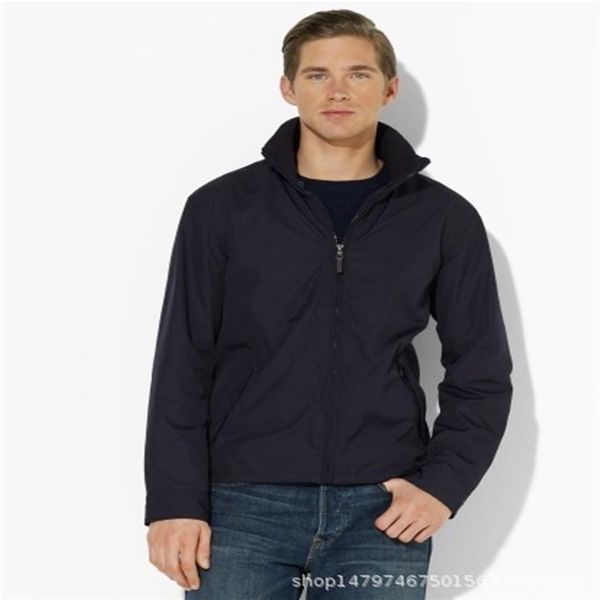 

mens designer jacket new small horse spring mens fleece jackets warm hooded coat thermal thick outerwear male military casual new215u, Black;brown