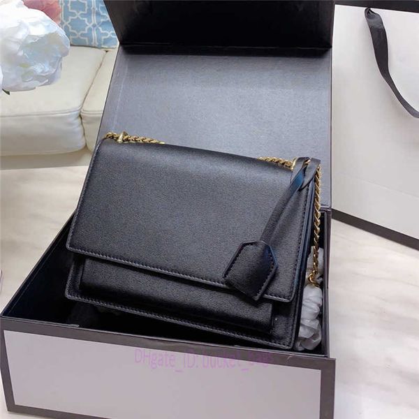 

designer bag 2021 luxury chains cross body shoulder bags lady fashion cover satchel plain wallet interior compartment genuine