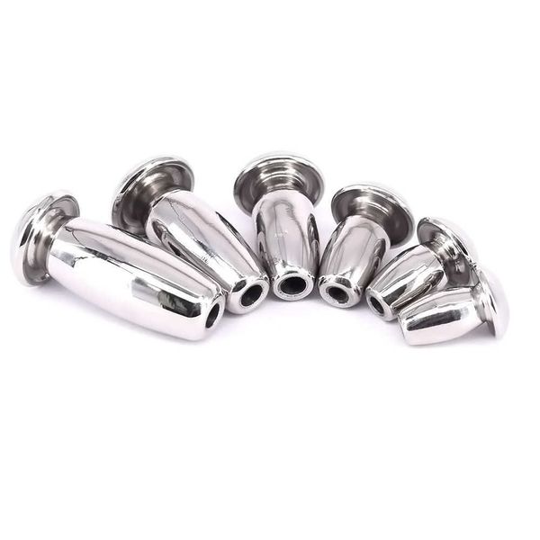 

beauty items stainless steel penis plug tube urethral stretcher catheter dilator sounds through hole toys 8/9/10/11/12/13mm