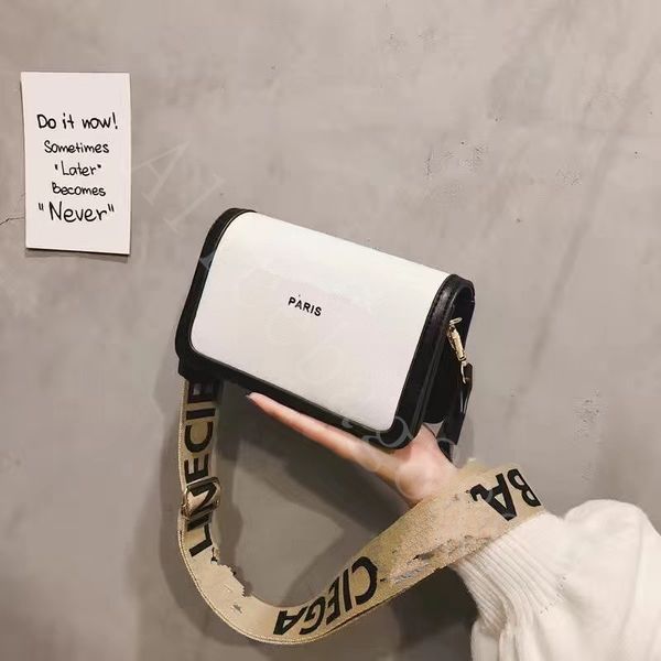 

2022 designer cross body bags luxury brand women purse and handbags fashion casual small square bags unique message bag