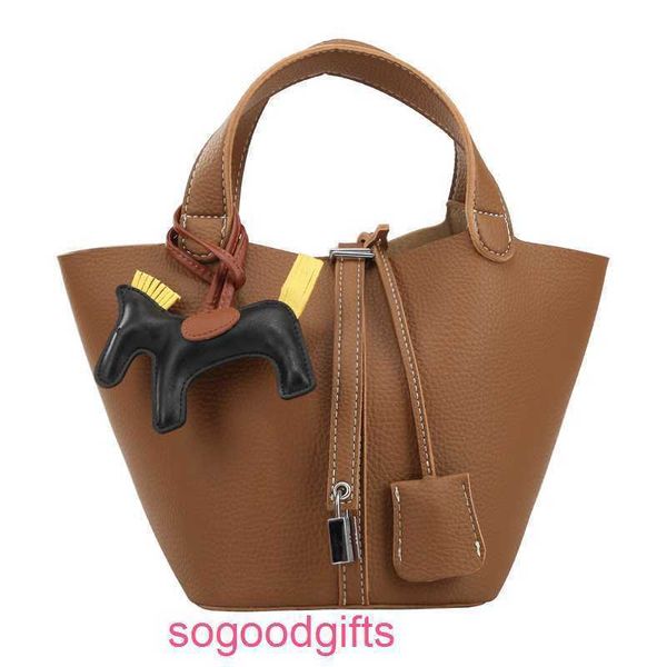 

designers herme bags women's picotin lock handbags tote bag vegetable basket 2022 new handheld fashion simple versatile atmosphere