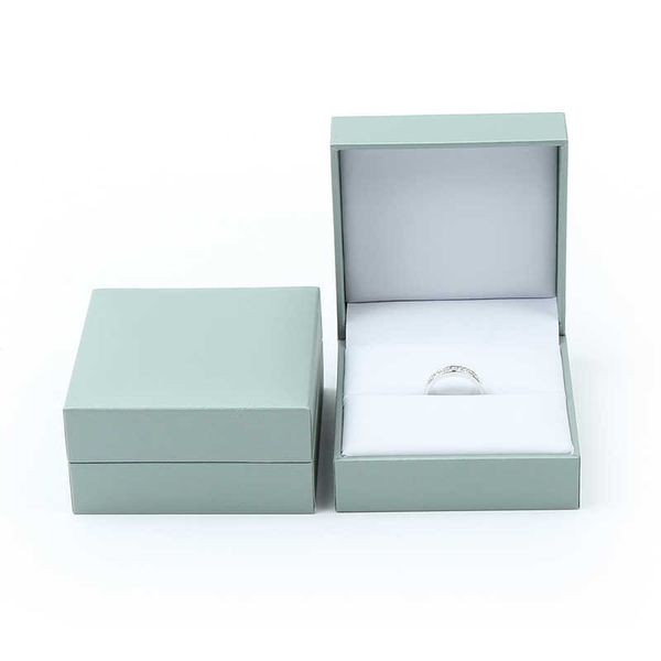 

jewelry boxes high-end packaging creative proposal ring pendant necklace gift customization l221021, Black;white