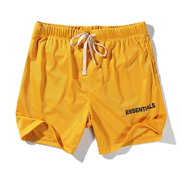 

2021 casual fashion shorts beach pants mens nylon comfortable street couple thigh factory outlet263k, White;black