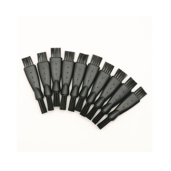 

10x replacement shaver razor & hair clipper cleaning brushes for panasonic all models