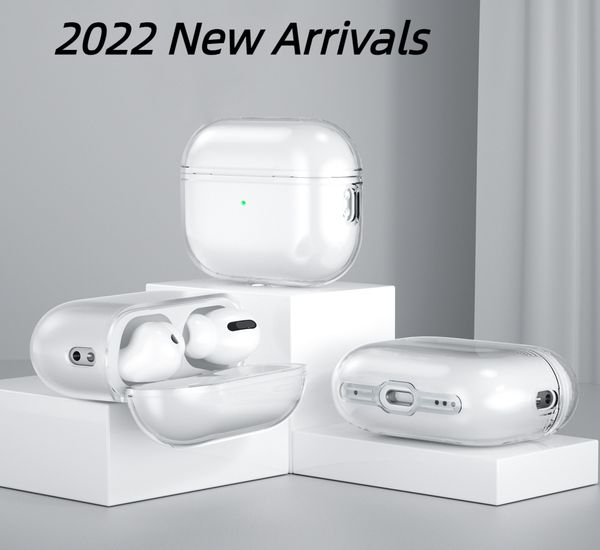 

for airpods pro 2 air pods 3 earphones airpod bluetooth headphone accessories solid silicone cute protective cover apple wireless charging b