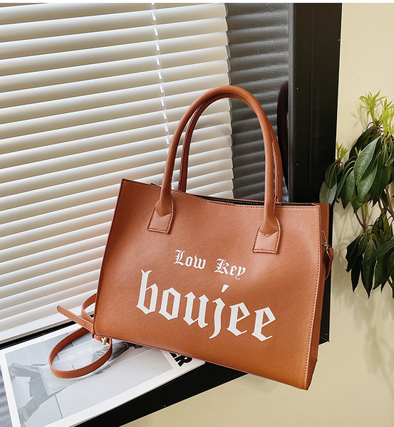 

new high-capacity tote bag simple crossbody bags trend small square bag retro girl handbag