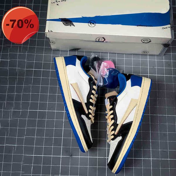 

shoes travis scotts x fragment design og 1s low mens basketball luxury designer jumpman 1 military blue womens running sports sneakers