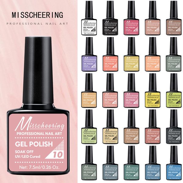 

7.5ml color gel nail polish matte light varnish soak off uv led gel varnishes all for manicure nails art
