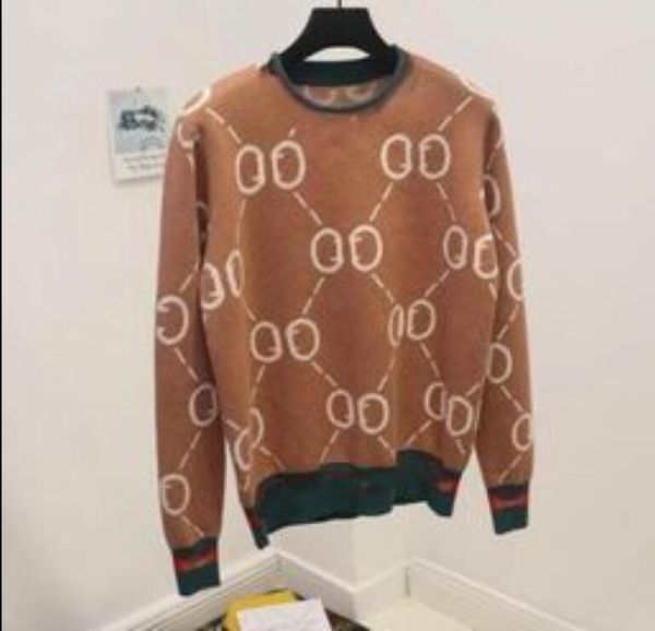 

new women sweater y2k loose pullover round neck long sleeve letter colorblock female knitted jacket, White;black