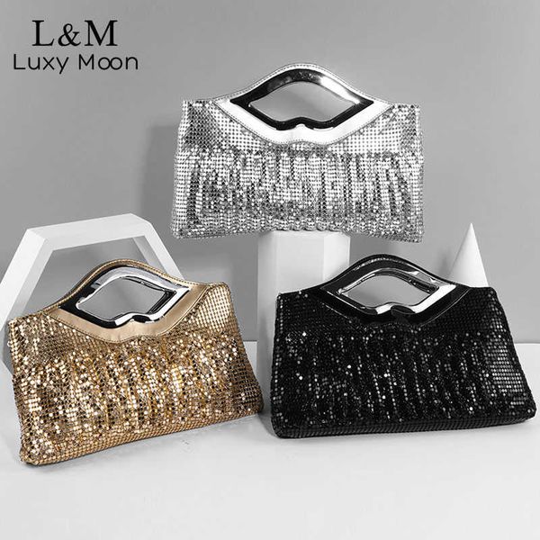 

clutch bags evening sequins women luxury full rhinestones handbag party chain crossbody female purse and handbags x11h 221021