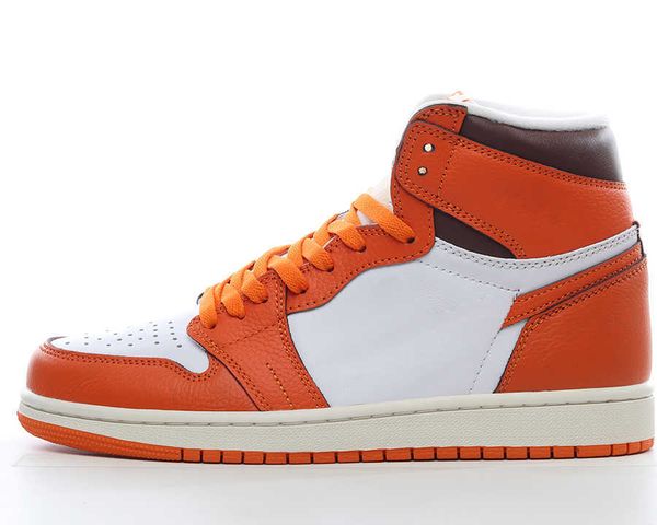 

jumpman 1 high og wmns starfish basketball shoes 1s white/starfish-cacao wow-sail mens womens hip hop the designer soft leather outdoor