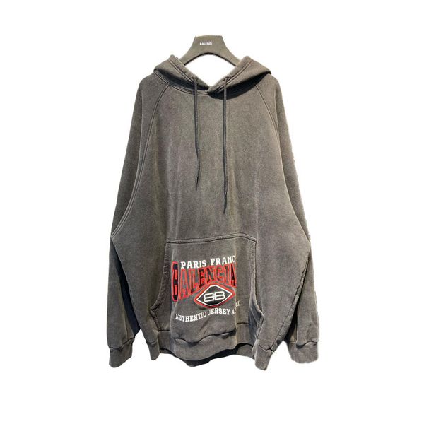 

men's hoodies & sweatshirts embroidered kangaroo pocket fleece hoodie for men's simple autumn clothes, Black