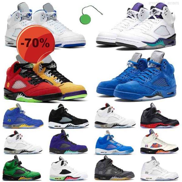 

basketball shoes womens trainers fire red hyper royal mens raging bull 5s jumpman men the 5 bred alternate bel grape bluebird, Black