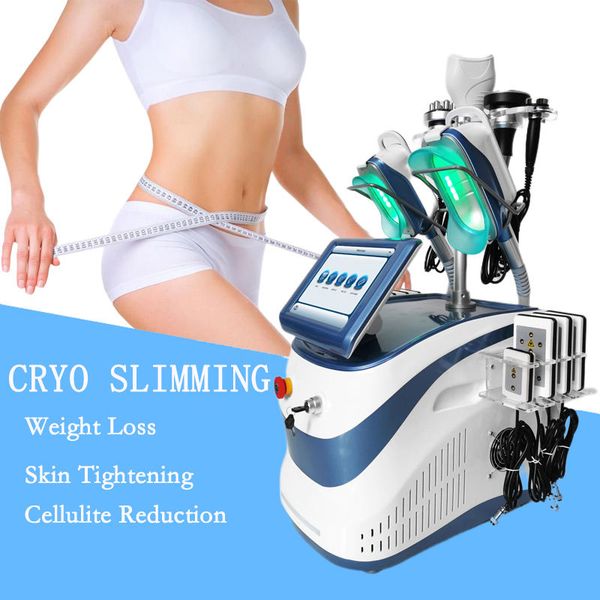 

2023 body slimming machine rf cryolipolisis 360 degree fat ing anti-aging