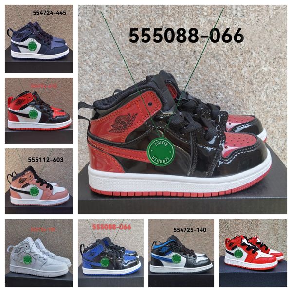 

2023 kids shoes infants 1s i toddler designer basketball shoe 1 mid milan sail bone string shimmer take flight light arctic pink tropical tw