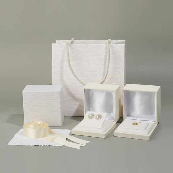

jewelry boxes high-grade microfiber pu leather ring d earrings bracelet storage gift l221021, Black;white