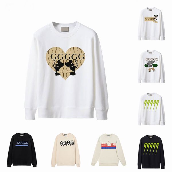 

autumn winter mens hoodie sweate designer cotton fashion mens womens clothing print men long sleeve hoodies hip hop sweatshirts, Gray