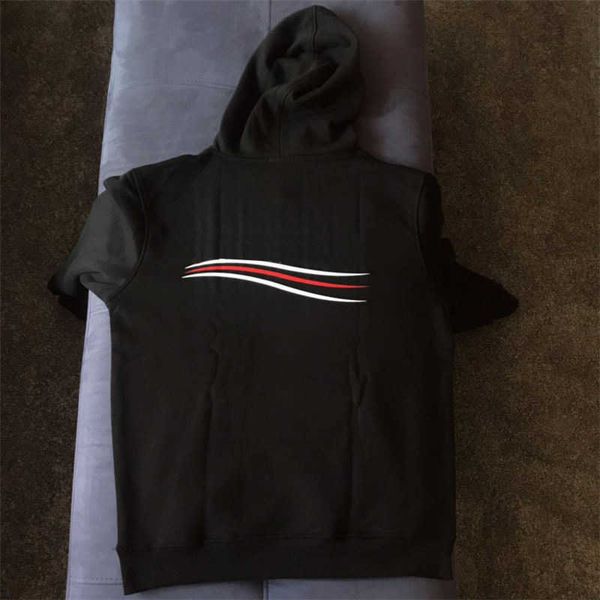 

men's hoodies sweatshirts mens hoodie sweater autumn spring style fashion jumpers for men women striped printed hoodies, Black