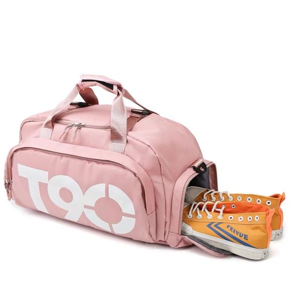 

hbp multifunction nylon bag secret storage yoga gym large duffel s travel waterproof casual beach exercise luggage bags 12 colors