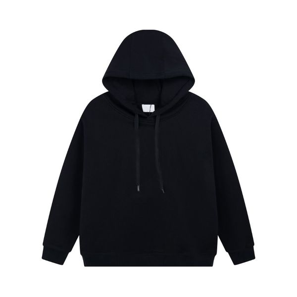 

the latest men's hoodie classic mother and child pattern decal exclusive version is highly recognizable chest logo, Black