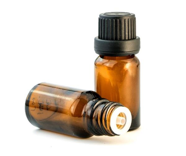 

10ml amber glass essential oil bottles liquid reagent dispensing perfumes bottles 768pcs sn688
