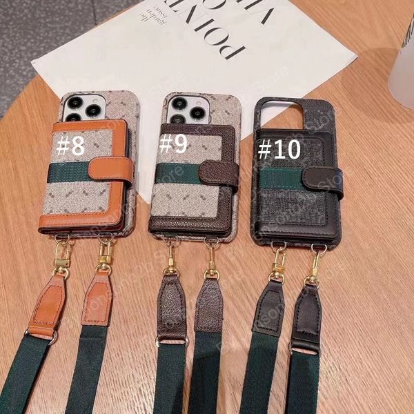 

beautiful crossbody card wallet designer phone cases for samsung galaxy s10 s20 s21 s22 s23 note10 note20 s note 10 20 21 22 plus ultra leat