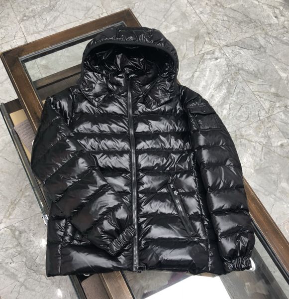 

classic black women hoodie down coat jacket winter body warmer hoody parka outwear coats black size