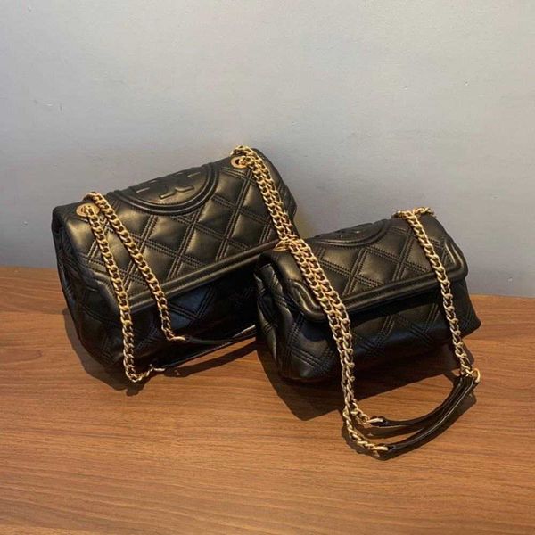 

luxury woman's handbag torysburchs designer bags tote single shoulder original fleming soft medium shoulder bag fashion