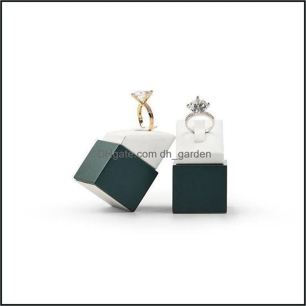 

jewelry pouches bags jewelry pouches bags display props ring necklace earring stand window brit22 drop delivery 2022 packaging dhebh, Pink;blue