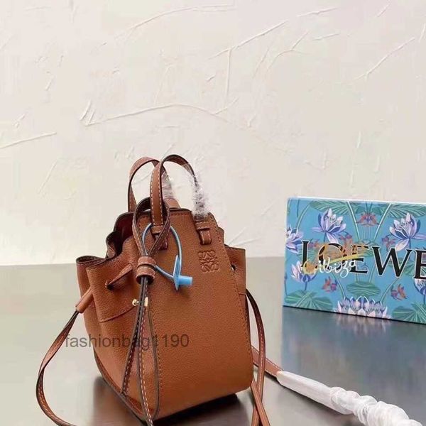 

loews hammock shoulder bag bags women handbag designer 2022 lychee pattern two-layer cowhide single messenger udgs